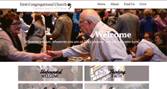 Desktop Screenshot of firstcongucc.com